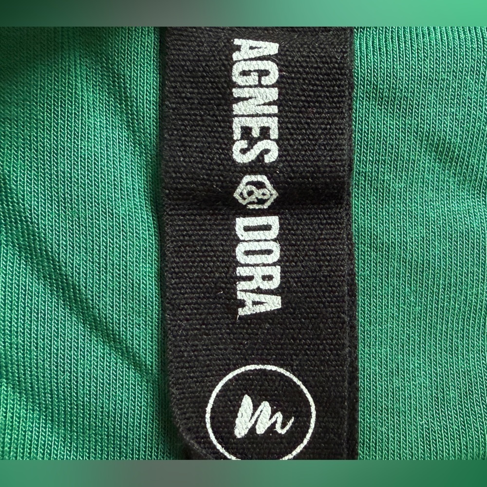 Agnes & Dora Green Tunic Top - Picture 3 of 3